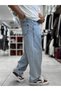Ice Blue Skater-Fit Washed Jeans WE-2834 - 5