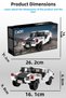 Licensed Humvee Off-Road Vehicle 328-Piece Building Block Set Made of High-Quality, BPA-Free ABS Plastic—Technical and Creative Building Blocks Toy Construction Set - 6