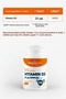 Omega-3 Norwegian Fish Oil 90 Capsules + Vitamin D3 1000 IU 60 Tablets, 2-Pack - 3