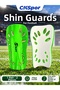 CKSpor Non-Velcro Soccer Cleats, 1 Pair, Padded Shin Guards