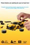 Renault RS 01 Licensed Race Car 271-Piece Set of BPA-Free, High-Quality ABS Plastic Technical Creative Building Blocks Toy Construction Set - 4