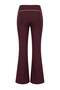 Mürdüm Düz Dalgıç/Scuba Sportswear Sweatpants Thmaw27Ea00002 - 3