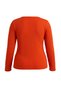 Red Camisole Crop Knitted Plus Size Blouse Tbbaw26Af00057 - 4
