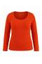 Red Camisole Crop Knitted Plus Size Blouse Tbbaw26Af00057