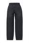 Anthracite Stitching Detailed Regular Waist Barrel Jeans Twoaw27Je00218 - 4
