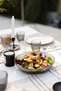 Splendid Glass 2-Piece Salad Bowl Set Smoked 25 cm - 30 cm - 4