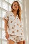 Women's Knitted Cotton Mini Snow White Pajama Set - 3
