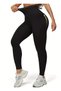 Size 2 Shape-Reducing and Slimming Corset Tights Seamless 2100 Black - 5