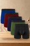 Men's Long Leg Boxer Briefs, 5-Pack, Stretch Fabric Cotton, Breathable – Yoris