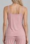 Women's Lace Relaxed Pink Pajama Set 4742 - 5