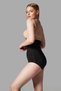 High Shaping Belly and Buttocks Corset 1050 Black - 3