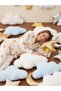 Women's Shirt Collar Long Sleeve White Pajama Set - 3