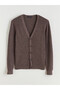 I Normal Kalıp V Dikim Men's Knitwear Cardigan from Freezen Store - 6