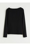Quality Pieces from Çelebi Store Asymmetrical Roba Collar Gathered Blouse - 7