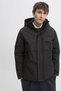 Men's Zipper Magnet Closure Water Cold Resistant Hooded Coat - Ccmoon - 7