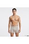 Classic Men's Black/Grey 3-Piece Boxers - 6