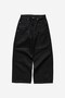 Black Force Super Baggy Black Men's Jean Pants