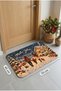 New Year's - "Happy New Year" "Family" Design Doormat - Digitally Printed Entryway Doormat - 5