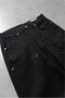 Black Force Super Baggy Black Men's Jean Pants - 3