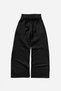 Structure Layer Baggy Black Men's Sweatpants