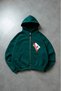 Crupt Green Nova Boxy Crop Men's Jacket Zip Hoodie