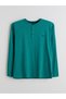 Zero Roba Collar Long Sleeve Men's Pajama Top for Style Enthusiasts from Uzg Store - 6