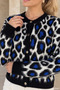 Women's Patterned Knit Cardigan - 6