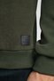 Newdiagonal men's crew neck sweatshirt - green - 5