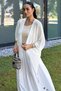 Gülseli Openwork Front-Tie Knitwear Cardigan - 2