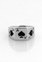 Poker Men's Ring - 6