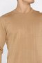 Men's Crew Neck Patterned Knitwear Sweater - 4