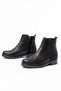 ZRİN-165-212 Luxe Waterproof Lace-Free Zipper Women's Boots with Black Stone Accents - 4