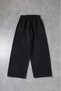 Gravity Black Super Baggy Men's Sweatpants with Stoppers - 5