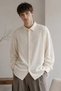 Men's Striped Long Sleeve Shirt - 6
