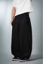 Gravity Black Super Baggy Men's Sweatpants with Stoppers - 2