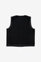 Classic Logo Multi-Pocket Contrast Stitching Men's Vest - 8