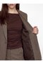 Quality Pieces from Çelebi Store Women's Embroidered Checkered Blazer Jacket - 5