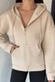 Gülseli Women's Three-Thread Shaded Hooded Sweatshirt - 3