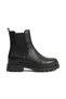 ZRİN-2051-2137 Waterproof Premium Black Lace-Free Slip-On Women's Boots - 2