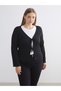 Textured Blouse with I-V Tie-Detail from Freezen Store - 3