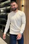 Men's Crew Neck Knit Sweater - 2