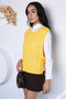 Gülseli Women's Knit Sweater with Side Ties - 3