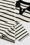 Men's Polo Collar Patterned T-Shirt - 4