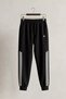 Men's Ribbed Striped Sweatpants - 3