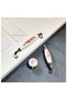Yakut 148 Chrome 128 mm Porcelain Handle Models for Cabinet Drawers and Kitchen Furniture