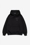 Rhinestones Goth Oversize Hoodie - 2