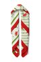 Karpuz Patterned Bandana Scarf Red - 4