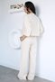 Crop Shirt Pants Double Set - 5