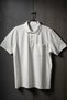 Polo Collar T-Shirt with Front Button Pockets - 3