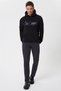 Gregory Men's Hooded Sweatshirt Black